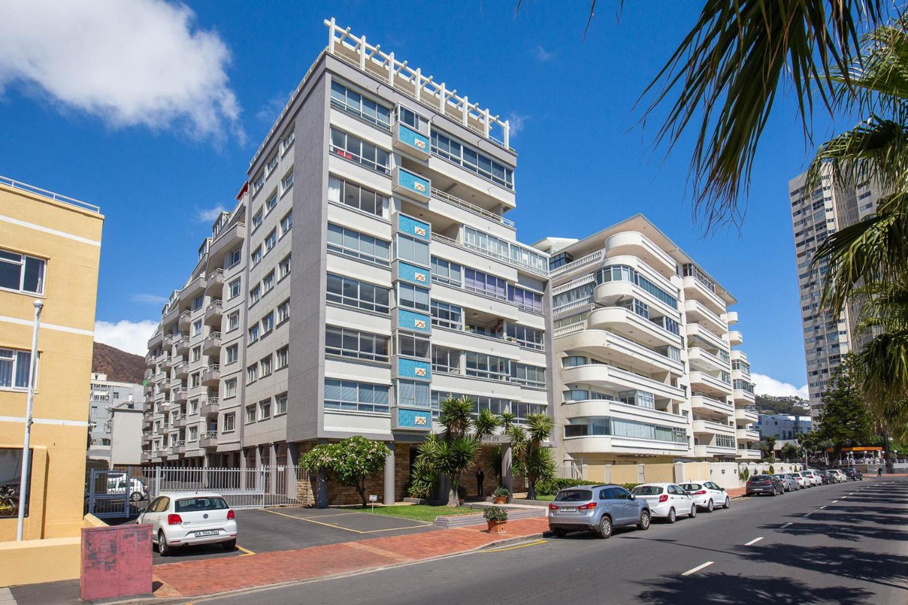 Perfect Beachfront Apartments 케이프타운 외부 사진